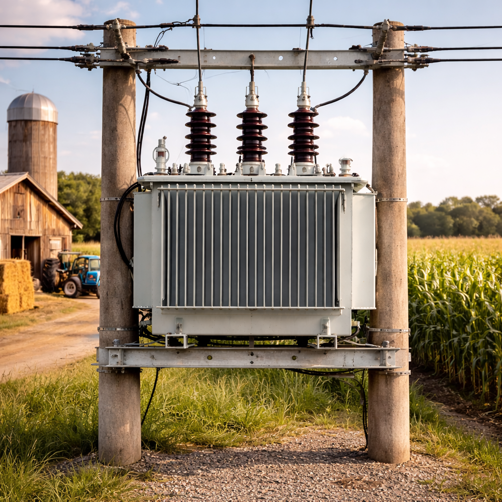 Oil Immersed Transformer